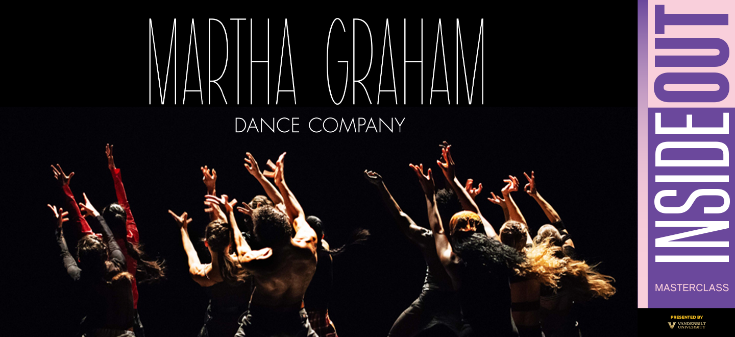SOLD OUT - Master Class: Martha Graham
