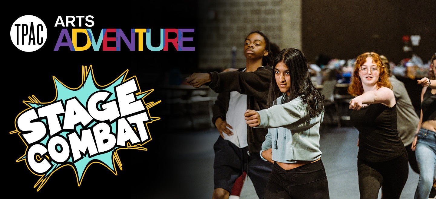 Arts Adventure Workshop: Stage Combat Workshop
