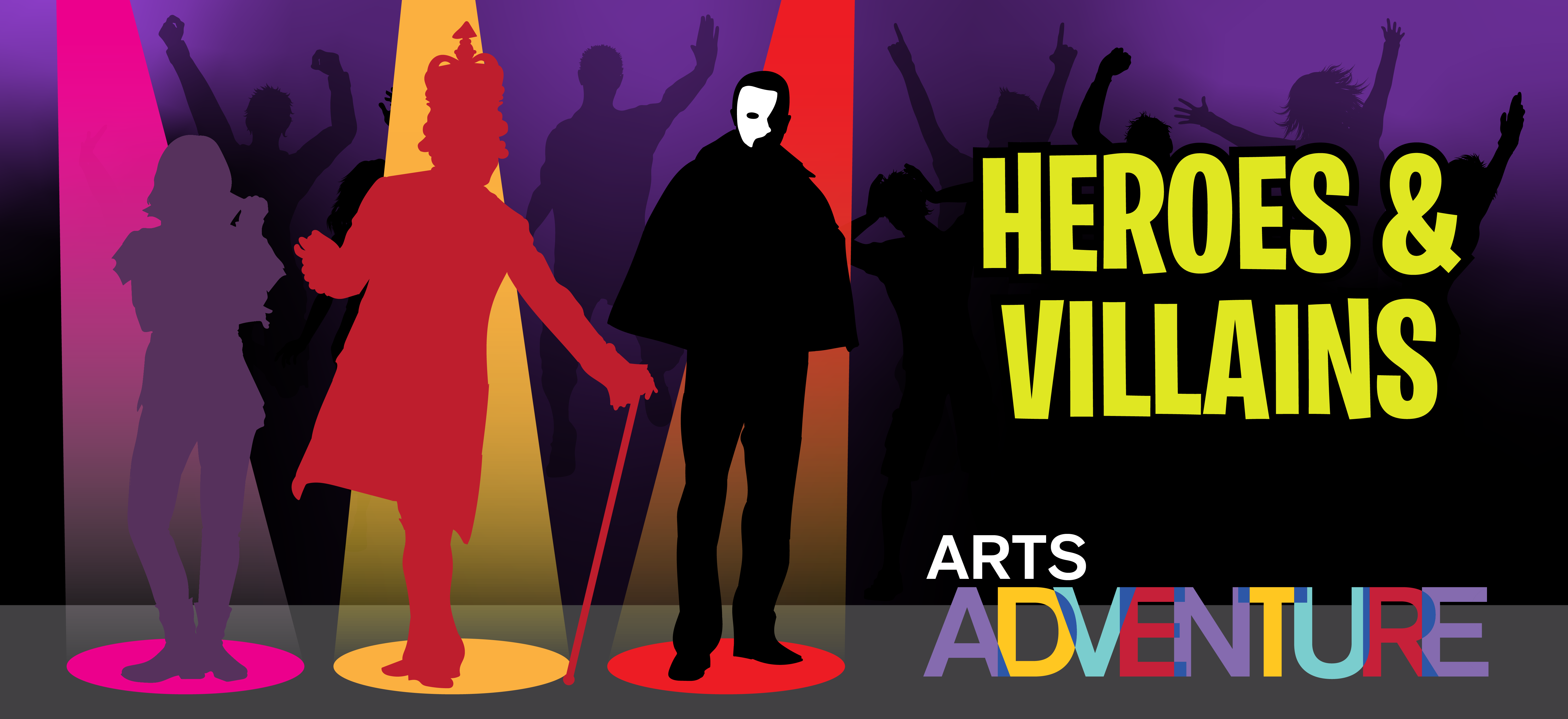 Arts Adventure Workshop: Heroes and Villains