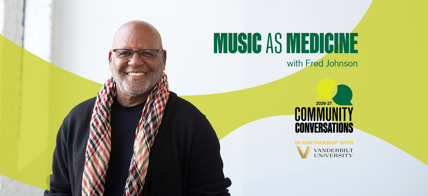Community Conversation: Music as Medicine