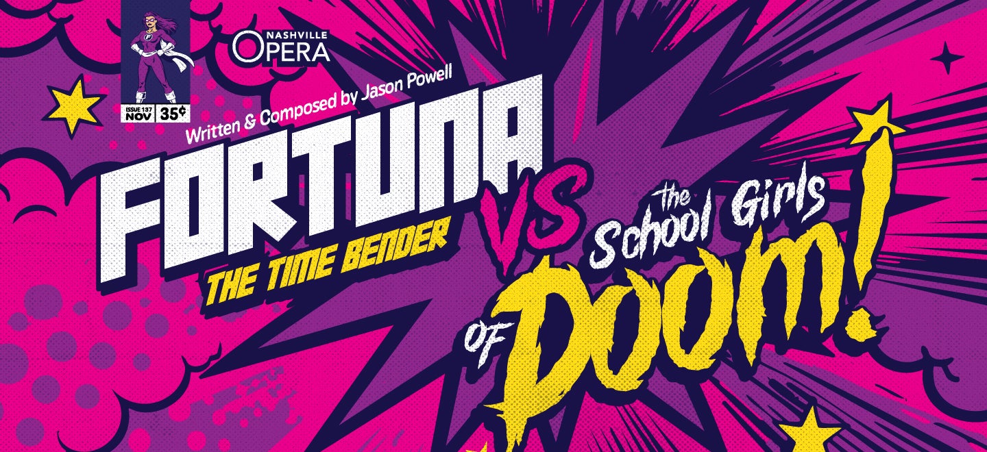 Fortuna the Time Bender vs. The Schoolgirls of Doom