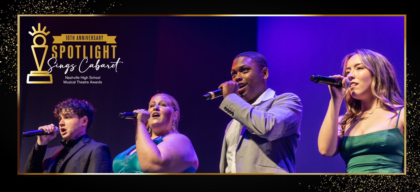 More Info for Spotlight SINGS! A Winter Cabaret