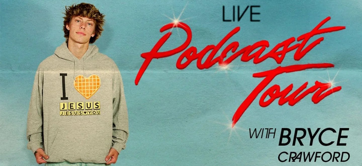 Bryce Crawford: Live Podcast Tour