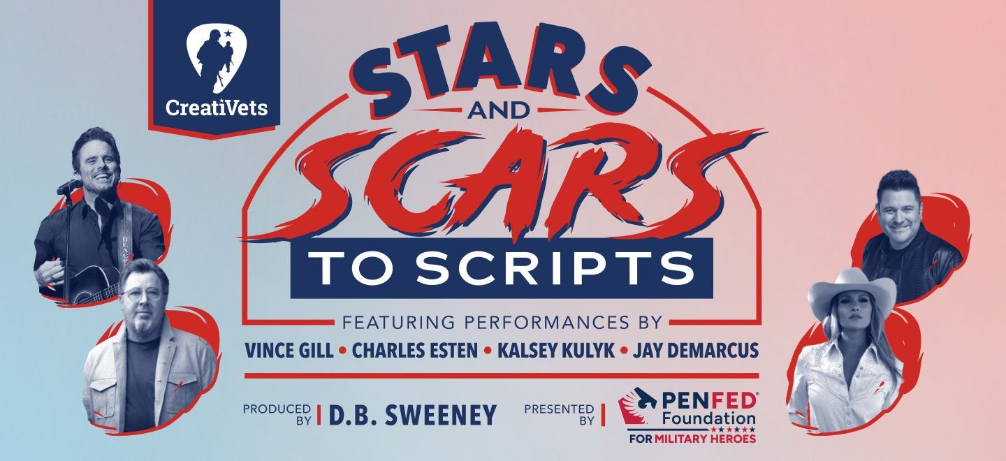 CreatiVets: Stars and Scars to Scripts