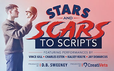 More Info for CreatiVets: Stars and Scars to Scripts