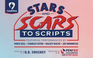 More Info for CreatiVets: Stars and Scars to Scripts