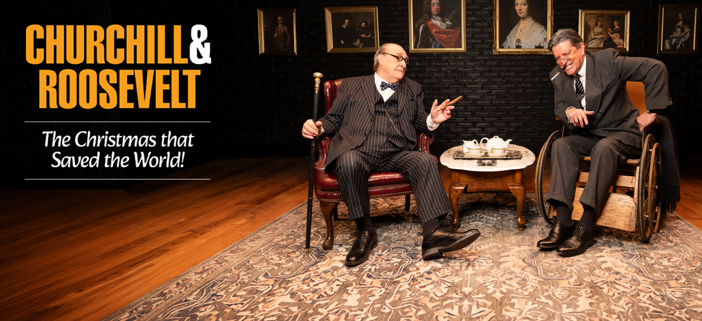 Churchill & Roosevelt: The Christmas That Saved the World!