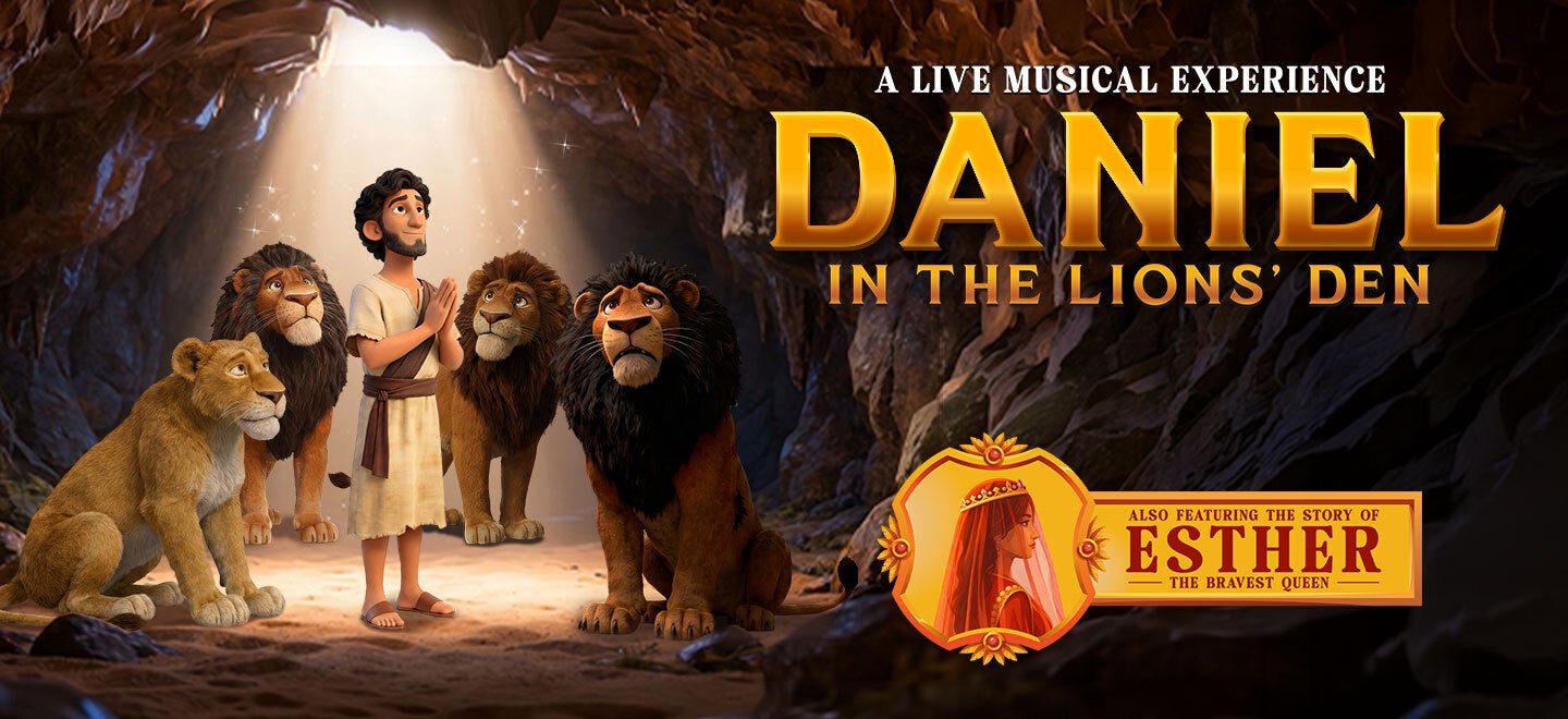 Daniel in The Lions' Den