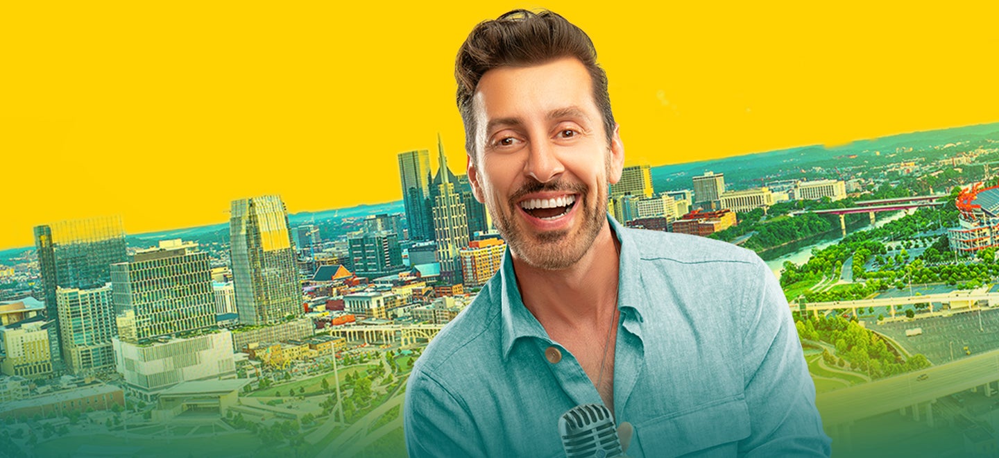 Max Amini: Live in Nashville!