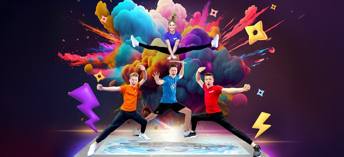 Ninja Kidz Live: Infinite Possibilities