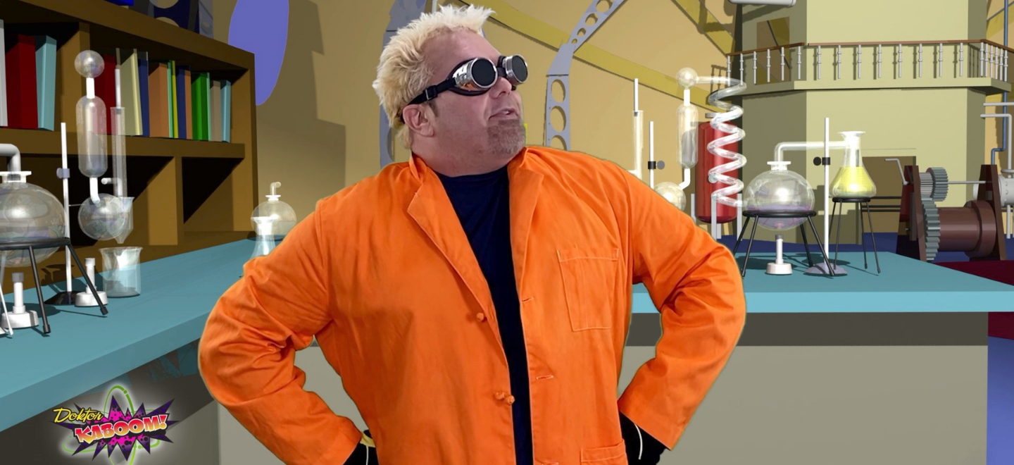 Doktor Kaboom Digital!: Newton's Laws of Motion