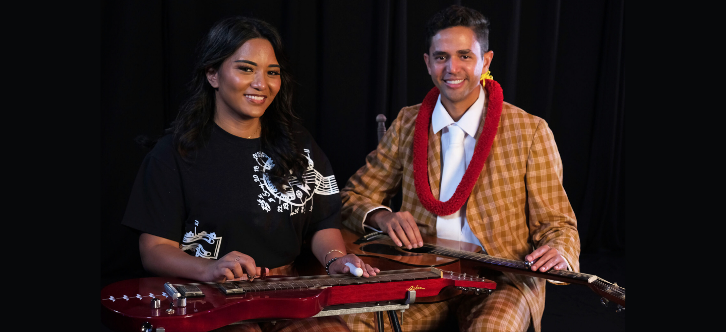 Joseph Kekuku and The Voice of the Steel Guitar