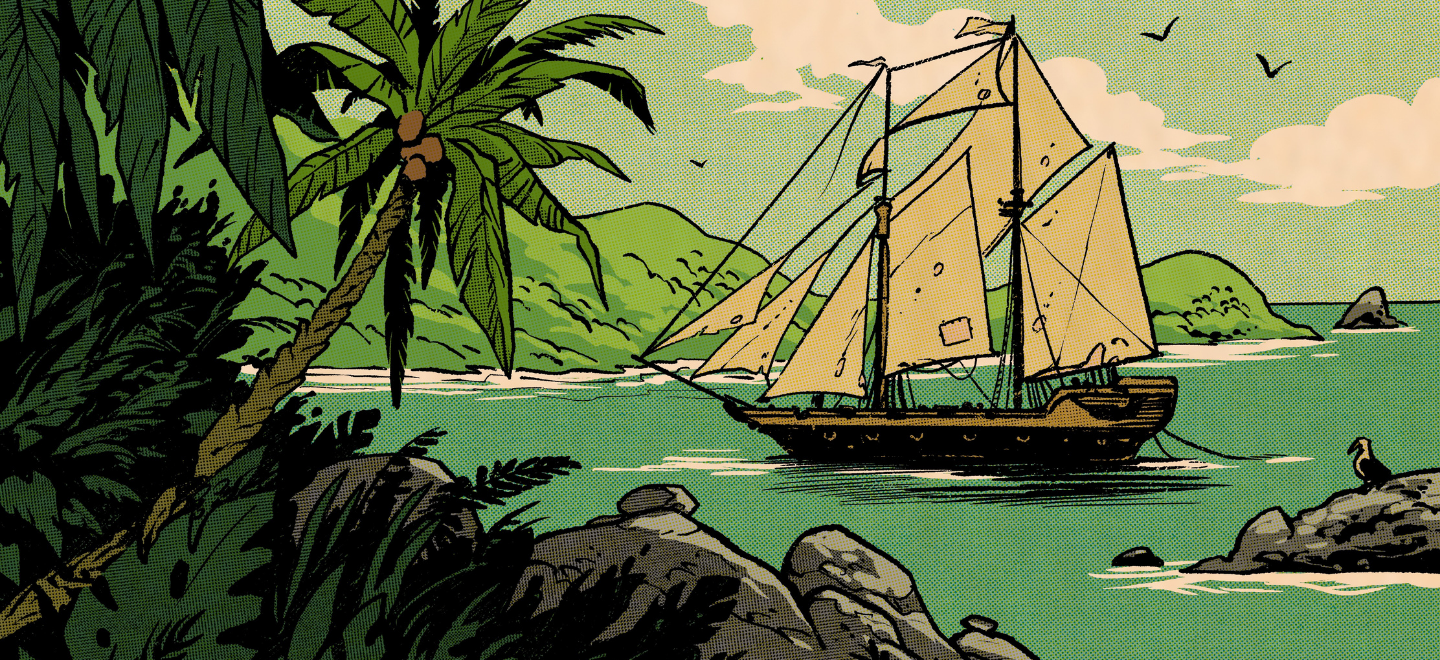 TREASURE ISLAND REIMAGINED: Jane Hawkins and the Pirate’s Gold