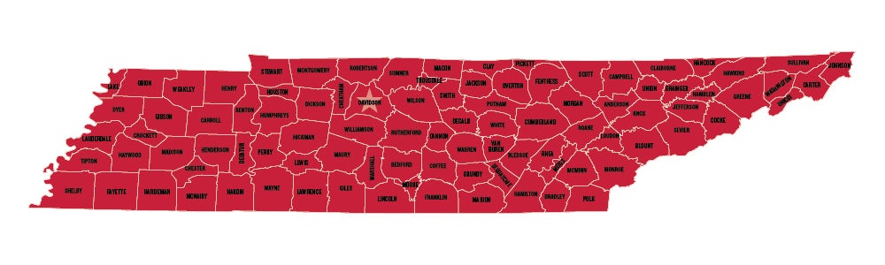 Ticket holders map