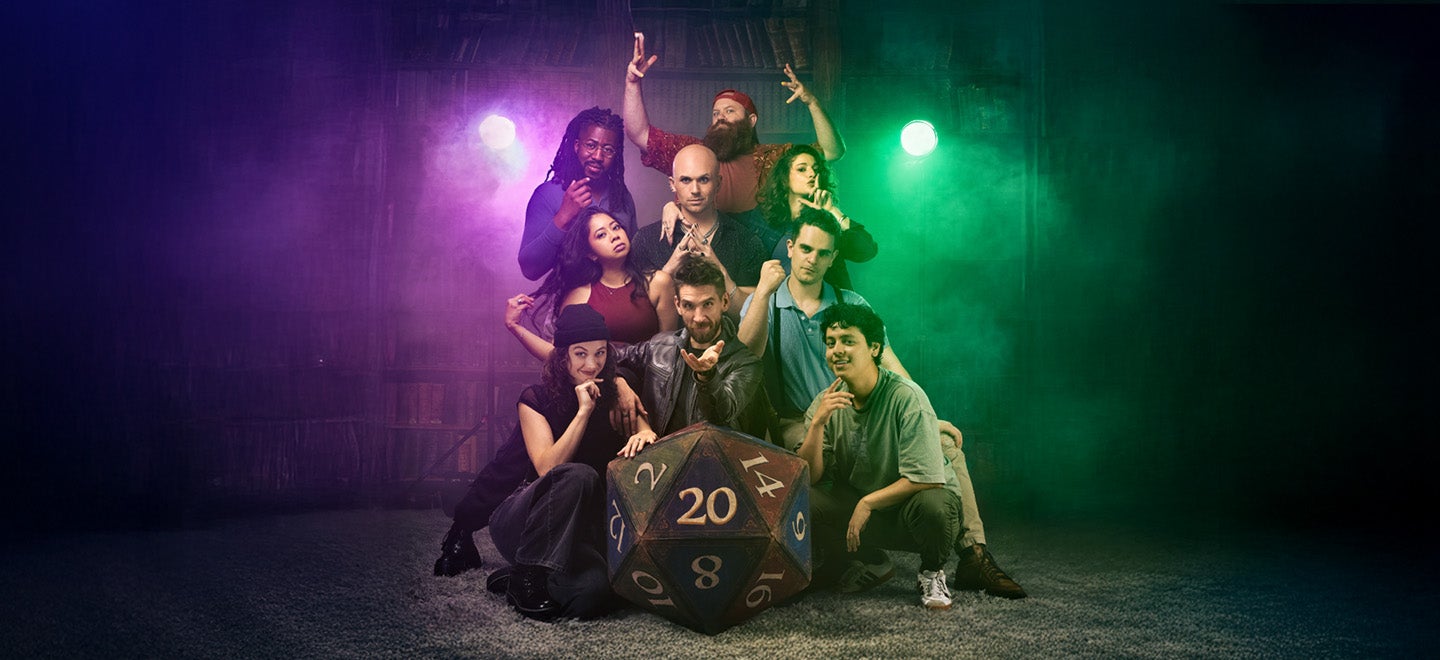 CANCELED: DUNGEONS & DRAGONS: The Twenty-Sided Tavern